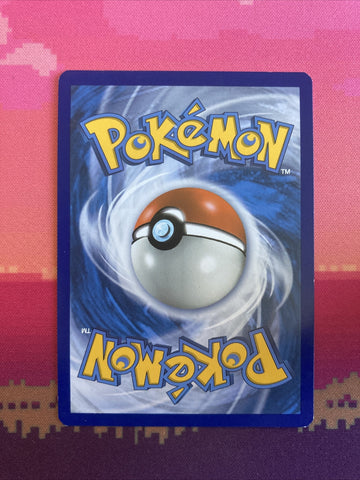 Pokemon Card Pikachu SM162 Holo Rare Black Star Promo Near Mint (back)