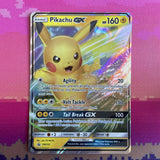 Pokemon Card Pikachu SM232 Ultra Rare Black Star Promo Near Mint