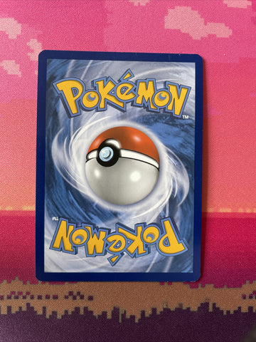 Pokemon Card Pikachu SM234 SM Black Star Promo Holo Near Mint (back)
