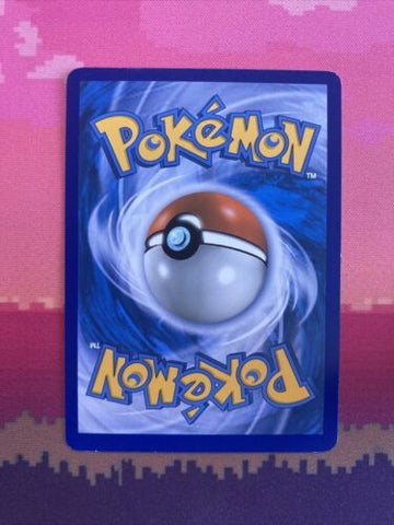 Pokemon Card Pikachu SM76 Black Star Promo Holo Near Mint (back)