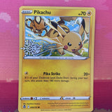 Pokemon Card Pikachu Snow Flake Stamp Holo 049/195 Near Mint
