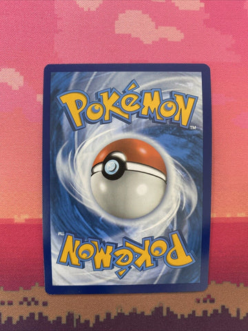 Pokemon Card Pikachu Snow Flake Stamp Holo 049/195 Near Mint (back)