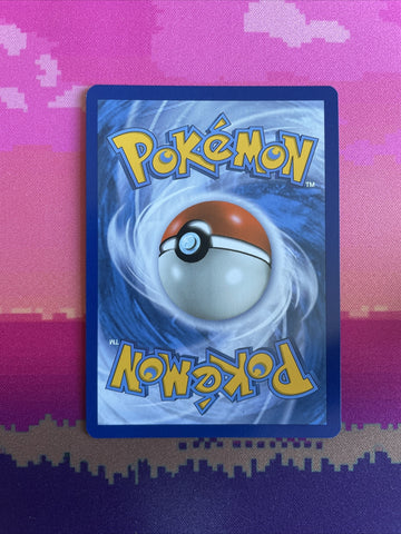 Pokemon Card Pikachu SWSH039 Holo Rare Black Star Promo Near Mint (back)