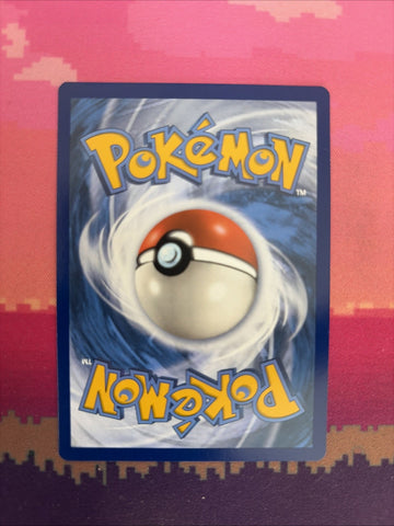 Pokemon Card Pikachu Trainer Kit 29/30 Near Mint (back)
