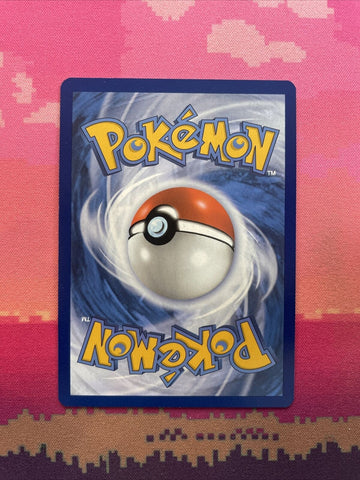 Pokemon Card Pikachu Trick Or Trade Cosmo Holo 018/091 Near Mint (back)