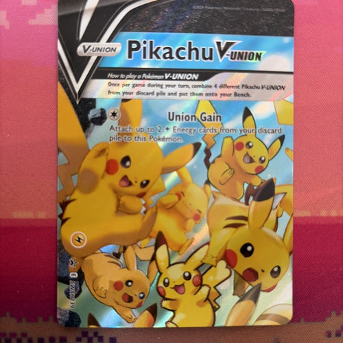 Pokemon Card Pikachu V-Union SWSH139 Near Mint