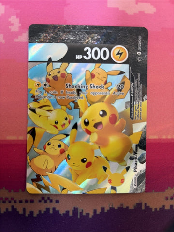 Pokemon Card Pikachu V-Union SWSH140 Near Mint