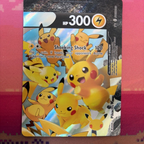 Pokemon Card Pikachu V-Union SWSH140 Near Mint