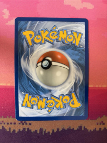Pokemon Card Pineco Ex Dragons Reverse Holo 71/97 Near Mint (back)