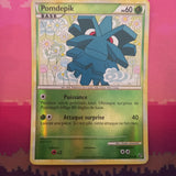 Pokemon Card Pineco Undaunted Reverse Holo Common 63/90 FRENCH Near Mint