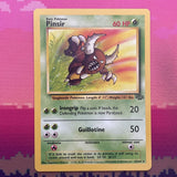 Pokemon Card Pinsir Jungle Rare 25/64 Near Mint
