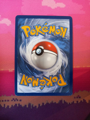 Pokemon Card Pokemon Catcher Sun & Moon Reverse Holo 126/149 Near Mint (back)