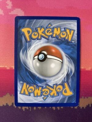 Pokemon Card PokeStop Pokemon Go Reverse Holo 068/078 Near Mint (back)
