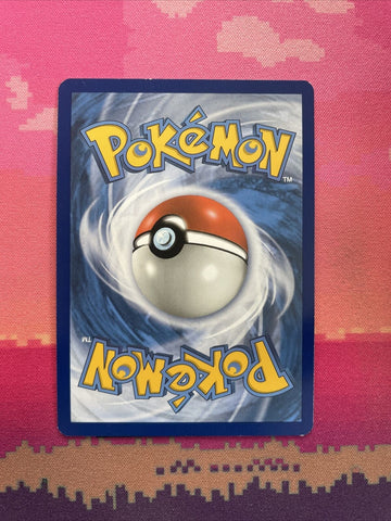 Pokemon Card Poliwag Unbroken Bonds Reverse Holo 37/214 Near Mint (back)