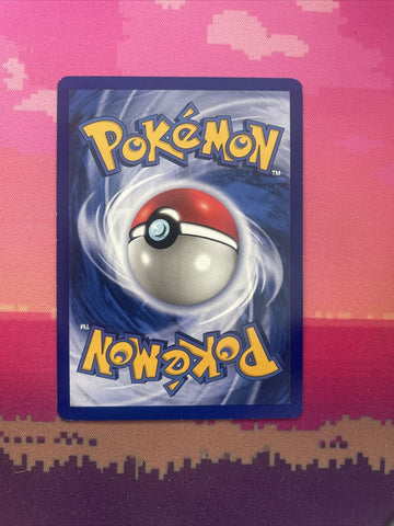 Pokemon Card Poliwhirl Shadowless Base Set 1st Edition 38/102 Near Mint (back)