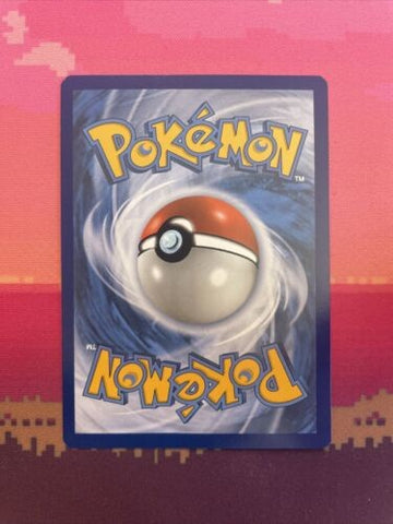 Pokemon Card Poliwrath Sun & Moon Holo Rare 32/149 Near Mint (back)
