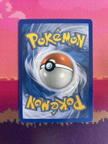 Pokemon Card Ponyta Diamond & Pearl Common 94/130 Near Mint (back)