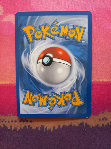 Pokemon Card Ponyta Stormfront Common 71/100 Near Mint (back)