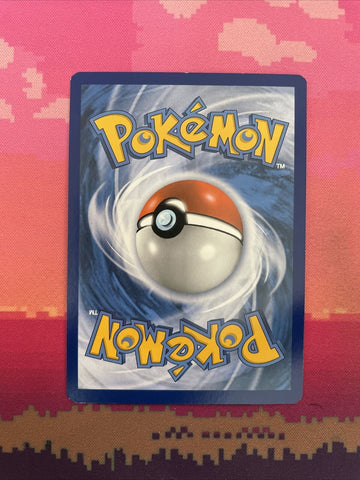 Pokemon Card Popplio Sun & Moon Holo 39/149 Near Mint (back)
