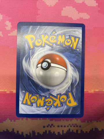 Pokemon Card Poppy 227/197 Ultra Rare Obsidian Flames Near Mint (back)