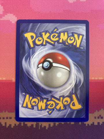 Pokemon Card Porygon Shadowless Base Set Uncommon 39/102 Near Mint (back)