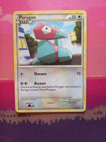 Pokemon Card Porygon Triumphant Common 73/102 Near Mint