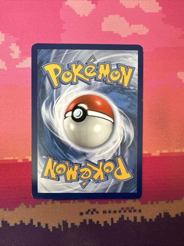 Pokemon Card Primarina Lost Thunder Rare 67/214  Near Mint (back)