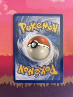 Pokemon Card Primarina Sun & Moon Rare 41/149 Near Mint (back)