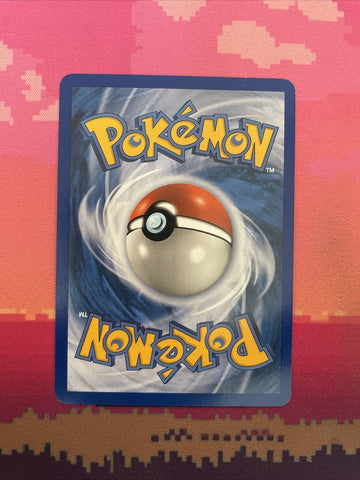 Pokemon Card Primeape Great Encounters Rare 27/106 Near Mint (back)