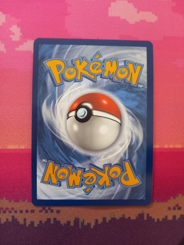 Pokemon Card Professor's Research 150/159 Ultra Rare Crown Zenith Near Mint (back)