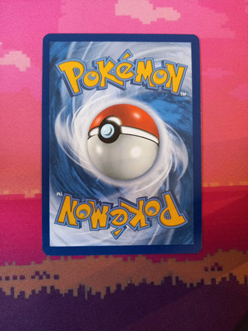 Pokemon Card Professor's Research Scarlet & Violet Base Set Reverse 190/198 NM (back)