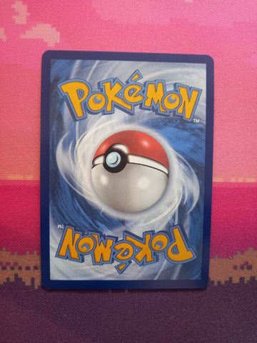 Pokemon Card Professor Sada's Vitality 256/182 Special Illustration Paradox Rift (back)