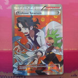 Pokemon Card Professor Sycamore 114/114 Ultra Rare Steam Siege Near Mint
