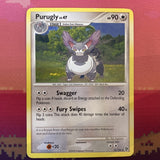 Pokemon Card Purugly Great Encounters Uncommon 50/106 Near Mint