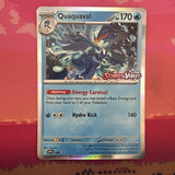 Pokemon Card Quaquaval Black Star Promo 005 Near Mint