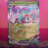 Pokemon Card Rabsca ex 025/182 Double Rare Destined Rivals Near Mint