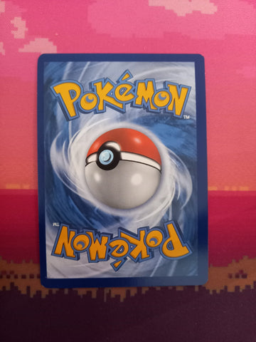 Pokemon Card Rabsca ex 025/182 Double Rare Destined Rivals Near Mint (back)