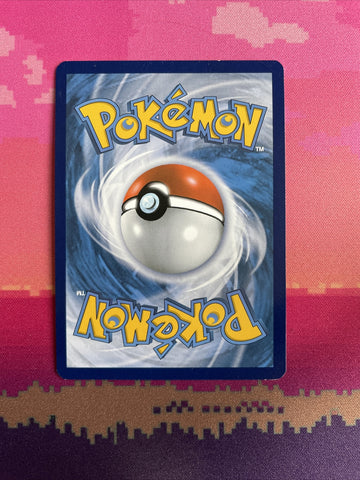 Pokemon Card Raichu Breakthrough Cracked Ice Holo Rare 49/162 Near Mint (back)