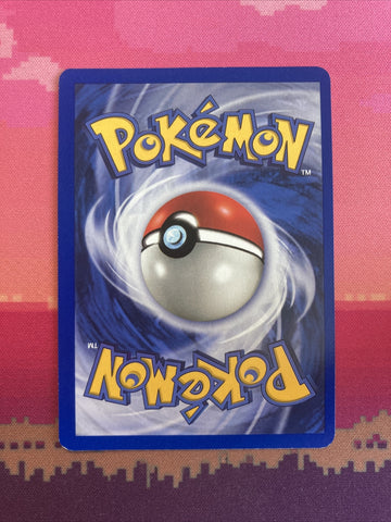 Pokemon Card Raichu Fossil Rare 29/62 Near Mint (back)
