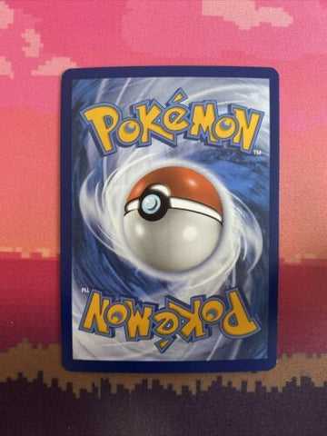 Pokemon Card Raichu Pokemon 151 Reverse Holo Rare 026/165 Near Mint (back)