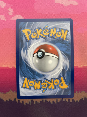 Pokemon Card Raihan 224/203 Rainbow Rare Evolving Skies Near Mint (back)