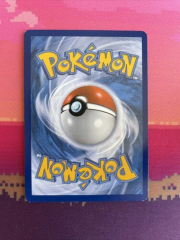 Pokemon Card Raikou Brekthrough Reverse Holo Rare 55/162 Near Mint (back)