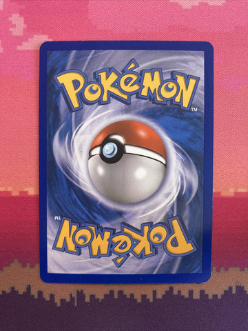 Pokemon Card Raikou Secret Wonders Cracked Ice Holo Rare 16/132 Near Mint (back)
