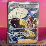 Pokemon Card Rapid Strike Style Mustard TG27/TG30 Brilliant Stars Near Mint