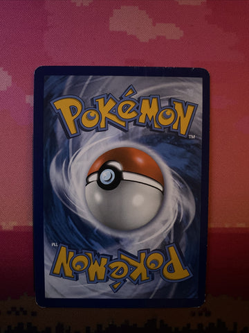 Pokemon Card Rapidash Generations Reverse Holo Rare 15/83 Near Mint (back)