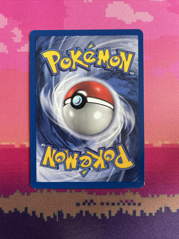 Pokemon Card Rapidash Jungle 1st Edition Uncommon 44/64 Near Mint (back)