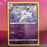 Pokemon Card Rapidash Sword & Shield Reverse Holo Rare 082/202 Near Mint