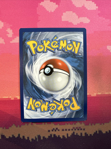 Pokemon Card Rare Candy Sun & Moon Reverse Holo 129/149 Near Mint (back)