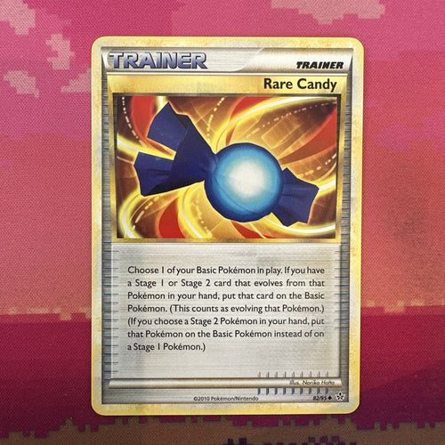Pokemon Card Rare Candy Unleashed Uncommon 82/95 Near Mint