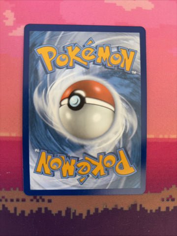 Pokemon Card Rattata Secret Wonders Reverse Holo 103/132 Near Mint (back)